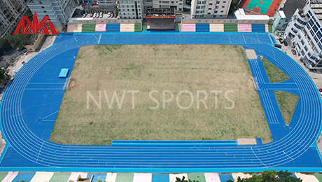 NWT Sports Rubber Running Track Project 3