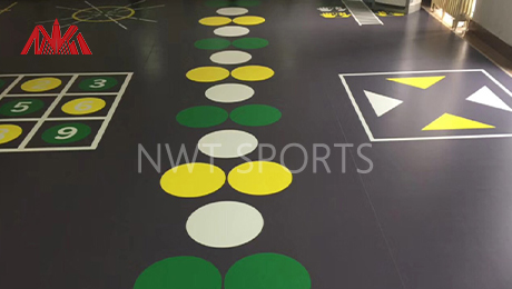 RUBBER FLOORING TILES PROJECTS FOR GMY 9