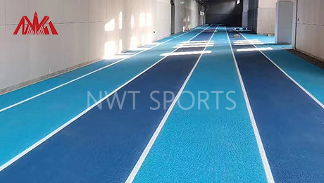 indoor jogging tracks