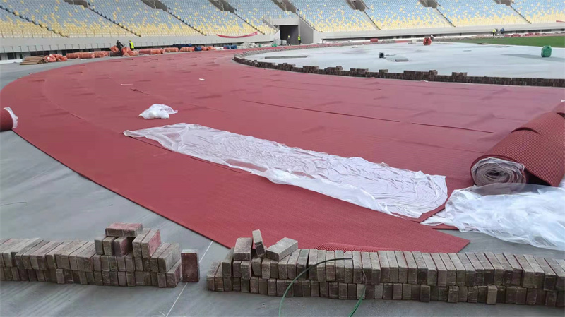 running track installation (4)