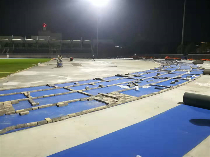 running track installation (4)